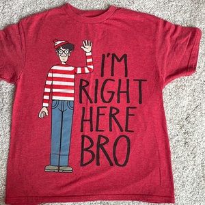 Where’s Waldo short-sleeve t-shirt
